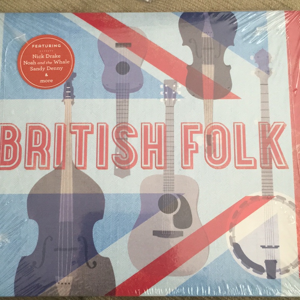 British Folk CD